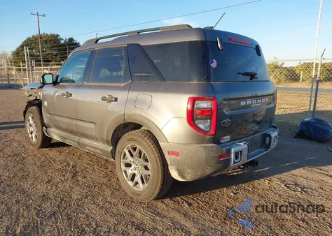 2025 Ford Bronco Sport Big Bend from USA, damaged, VIN 3FMCR9BN7SRF07136